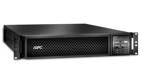 APC Smart-UPS SRT1500RMXLI-NC / záložní zdroj / 1500VA / 1500W / síťová karta / 2U