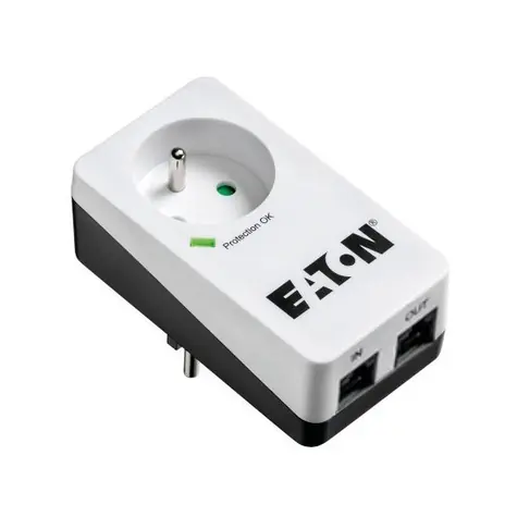 EATON Protection Box PB1TF Tel@ / přepěťová ochrana / 1 zásuvka / RJ-11