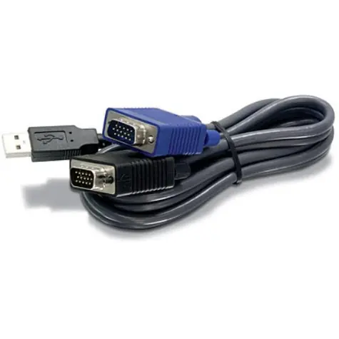TRENDnet kvm kabel USB-VGA / pro switche kvm TK-207K & TK-209K & TK-407K & TK-409K / 4.5m