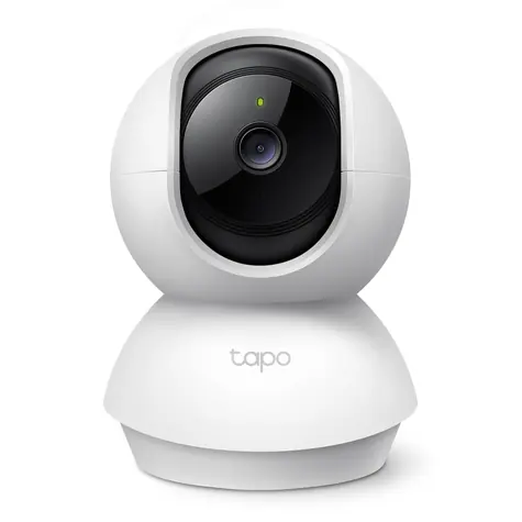 TP-Link Tapo C200 bílá / Vnitřní IP kamera / 1920 x 1080 / Úhel záběru 360° / mikrofon & repro / IR / Wi-Fi / microSD