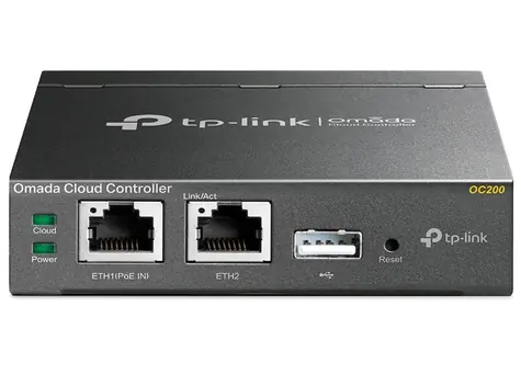 TP-Link OC200 / Cloudový kontroler pro Omada EAP / 2x LAN / USB 2.0 / micro USB / 802.11 ac