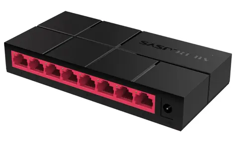 Mercusys MS108G / 8-Portový switch / 10|100|1000 Mbps / desktop