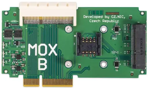 Turris MOX B Module / mPCIe modul / 1x 64pin konektor / SIM slot