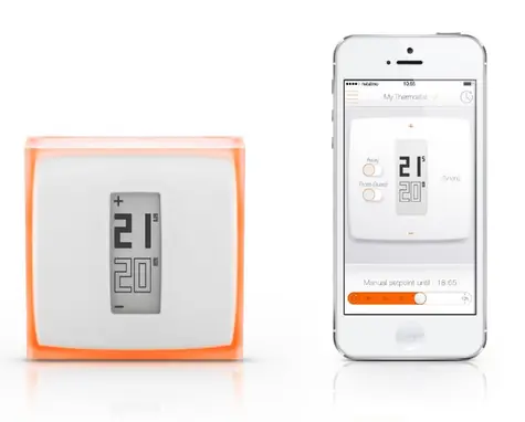 Legrand Netatmo NTH-PRO / Wi-Fi termostat pro zařízení iOS a Android