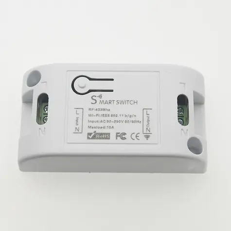 iQtech SmartLife SB002 bílá / WiFi relé s ovladači
