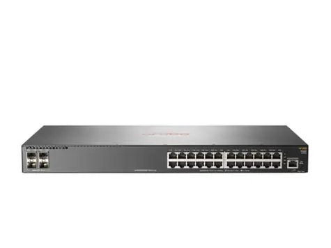 HP Aruba 2930F 24G 4SFP Switch / 24x Gigabit RJ45 portů / 4x Gigabit SFP porty / Fully Managed