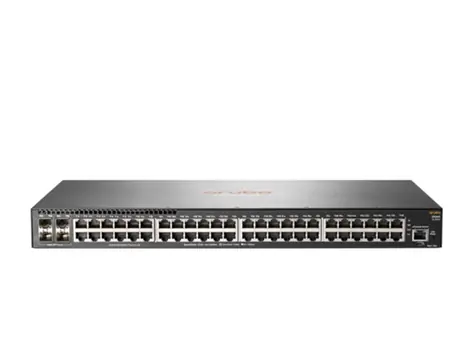 HP Aruba 2930F 48G 4SFP Switch / 48x Gigabit RJ45 portů / 4x Gigabit SFP porty / Fully Managed
