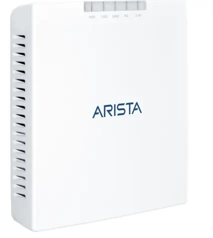 Arista C-100 (SW 5 let) / AP / 802.11ac / 2.4GHz - 300Mbps / 5GHz - 867Mbps / 256MB RAM / 64MB / PoE / 2x LAN 