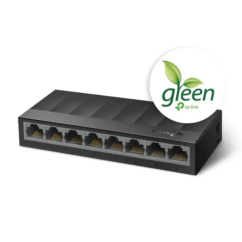 TP-Link LS1008G černá / Switch / 10|100|1000Mbps / 8x LAN