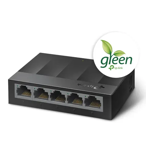 TP-Link LS1005G černá / Switch / 10|100|1000Mbps / 5x LAN