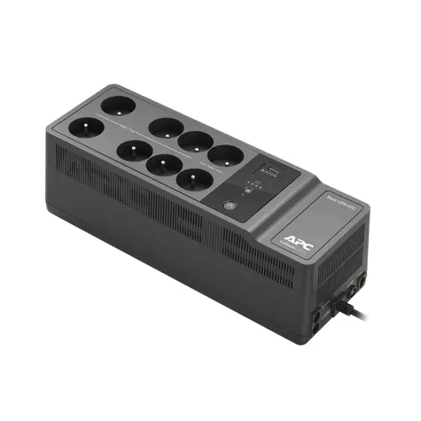 APC BE650G2-FR Back-UPS 650VA (400W) černá / Záložní zdroj / 230V / 1x USB nabíjecí port