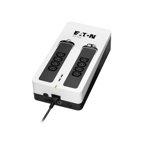 Eaton 3S 700 IEC (Gen.2) / UPS 700VA / 420W / 8 zásuvek IEC C13 (4 zálohované)