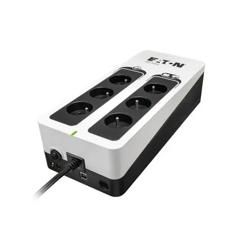 Eaton 3S 550 FR (Gen.2) / UPS 550VA / 330 W / 6 zásuvek - typ FR (3 zálohované)
