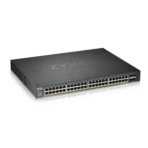 ZyXEL XGS1930-52HP / 52-Port Switch / 100|1000 Mbps / 4x SFP+ / L2 / PoE