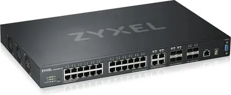 ZyXEL XGS4600-32 / 28-Port Switch / 100|1000 Mbps / 4x SFP+ / 4x kombo RJ-45 | SFP / L3