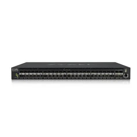 ZyXEL XGS4600-52F / 52-Port Switch / 48x GB SFP / 4x SFP+ / L3