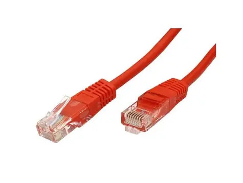 Solarix SFTP CAT5E 7m snag proof červená / Patch kabel / RJ45-RJ45
