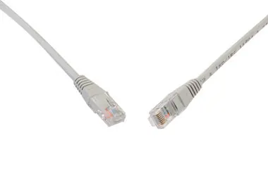 Solarix UTP CAT6 7m non-snag proof / Patch kabel / RJ45-RJ45 / šedá