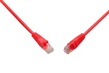 Solarix UTP CAT6 10m snag proof červená / Patch kabel / RJ45-RJ45