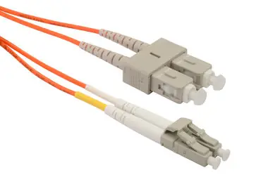 Solarix optický kabel SC-LC OM2 5m / Patch kabel / Multimode / Duplex