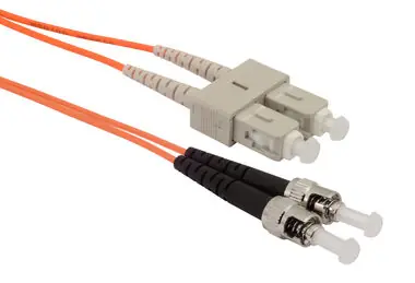 Solarix optický kabel SC-ST OM2 5m / Patch kabel / Multimode / Duplex