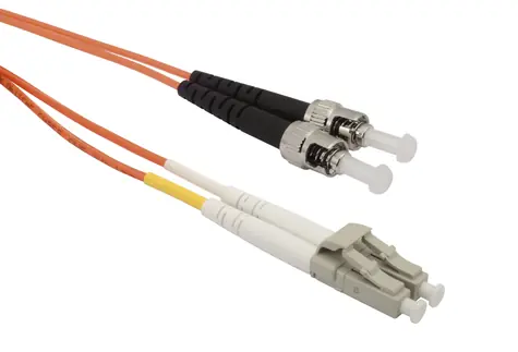 Solarix optický kabel ST-LC OM2 1m / Patch kabel / Multimode / Duplex