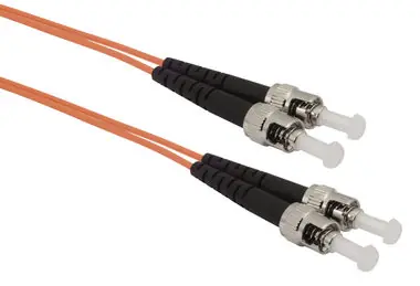 Solarix optický kabel ST-ST OM2 5m / Patch kabel / Multimode / Duplex