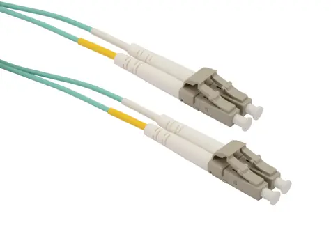 Solarix optický kabel LC-LC OM3 1m / Patch kabel / Multimode / Duplex