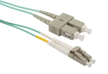 Solarix optický kabel SC-LC OM3 2m / Patch kabel / Multimode / Duplex
