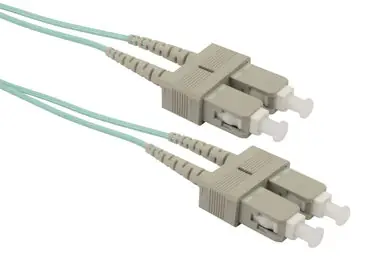 Solarix optický kabel SC-SC OM3 5m / Patch kabel / Multimode / Duplex
