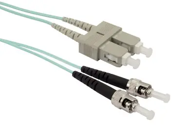 Solarix optický kabel SC-ST OM3 5m / Patch kabel / Multimode / Duplex