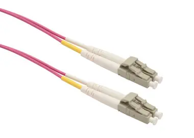 Solarix optický kabel LC-LC OM4 2m / Patch kabel / Multimode / Duplex