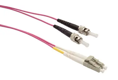 Solarix optický kabel ST-LC ST-LC 2m / Patch kabel / Multimode / Duplex