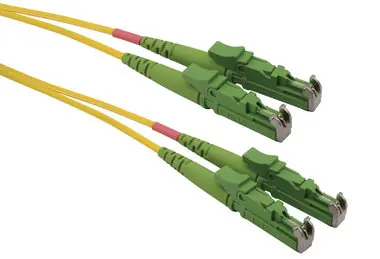 Solarix optický kabel E2000-E2000 APC 5m / Patch kabel / Singlemode / Duplex / OS
