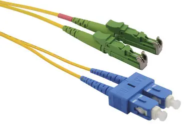 Solarix optický kabel E2000-SC APC-UPC 3m / Patch kabel / Singlemode / Duplex / OS