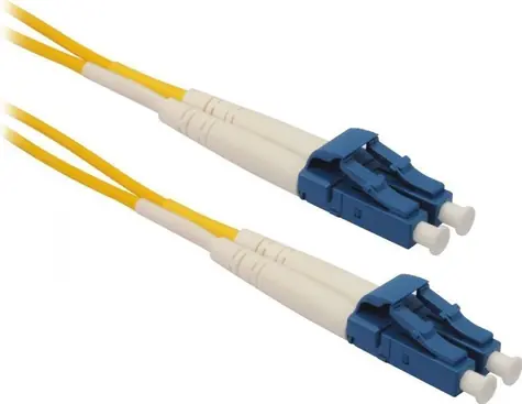 Solarix optický kabel LC-LC UPC 1m / Patch kabel / Singlemode / Duplex / OS