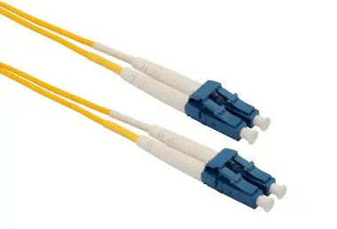 Solarix optický kabel LC-LC UPC 2m / Patch kabel / Singlemode / Duplex / OS