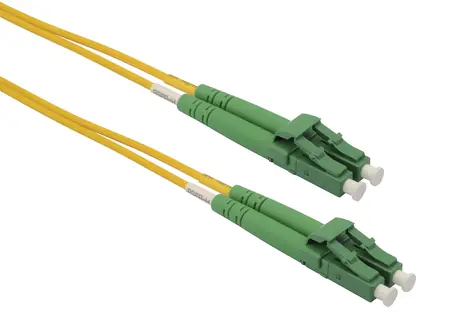 Solarix optický kabel LC-LC APC 1m / Patch kabel / Singlemode / Duplex / OS