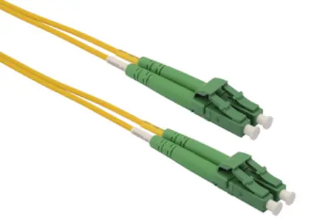Solarix optický kabel LC-LC APC 2m / Patch kabel / Singlemode / Duplex / OS