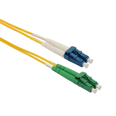 Solarix optický kabel LC-LC APC-UPC 3m / Patch kabel / Singlemode / Duplex / OS