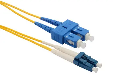Solarix optický kabel SC-LC UPC 3m / Patch kabel / Singlemode / Duplex / OS