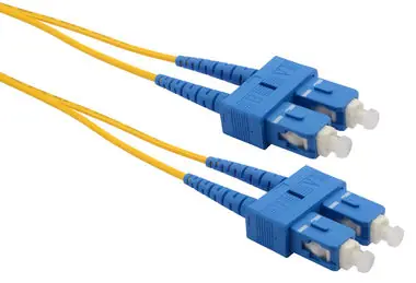 Solarix optický kabel SC-SC UPC 3m / Patch kabel / Singlemode / Duplex / OS
