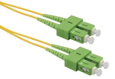 Solarix optický kabel SC-SC APC 2m / Patch kabel / Singlemode / Duplex / OS