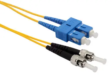 Solarix optický kabel SC-ST UPC 3m / Patch kabel / Singlemode / Duplex / OS