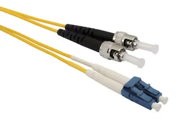 Solarix optický kabel ST-LC UPC 5m / Patch kabel / Singlemode / Duplex / OS