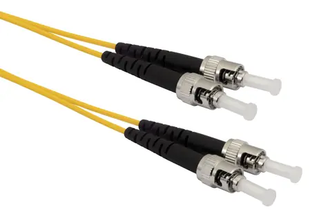 Solarix optický kabel ST-ST UPC 1m / Patch kabel / Singlemode / Duplex / OS