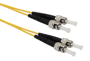 Solarix optický kabel ST-ST UPC 3m / Patch kabel / Singlemode / Duplex / OS