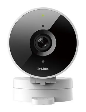 Rozbaleno - D-Link DCS-8010LH / Vnitřní IP kamera / 1Mpx / 1280 x 720 / úhel záběru 96° / IR cut / Wi-Fi / BT / myDlink / rozbaleno