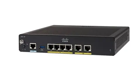 Cisco C927-4P / Bezpečnostní router / 4x LAN / 1x WAN / 1x VADSL (Annex A) / USB