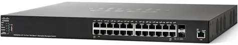 Cisco SG550XG-24T-K9-EU / Switch / 22x 10G SFP+ / 2x 10GBase-T|SFP+ / QoS / VLAN